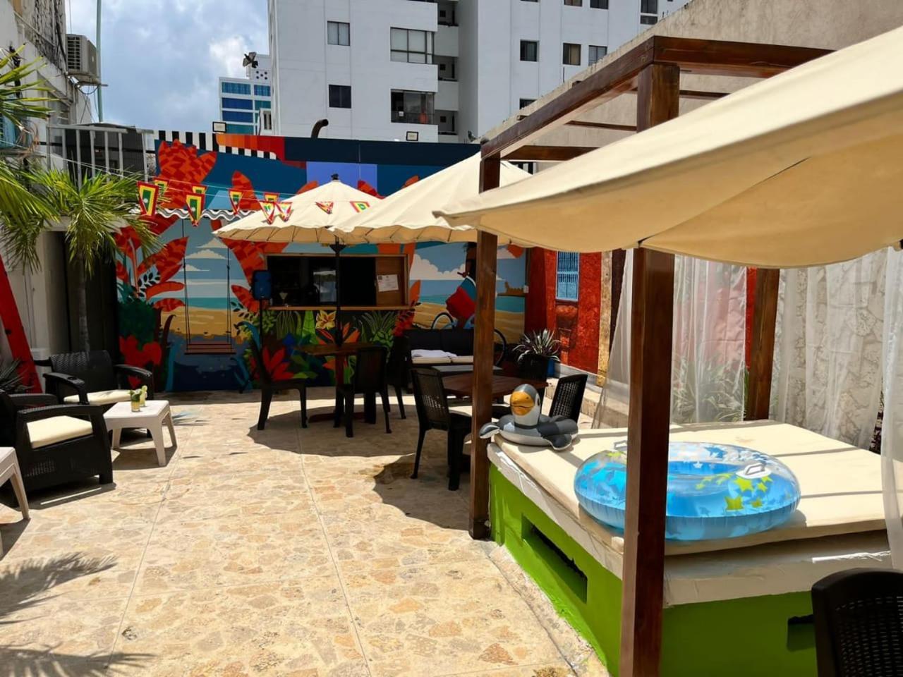 Hotel Toledo Fl Cartagena Exterior photo