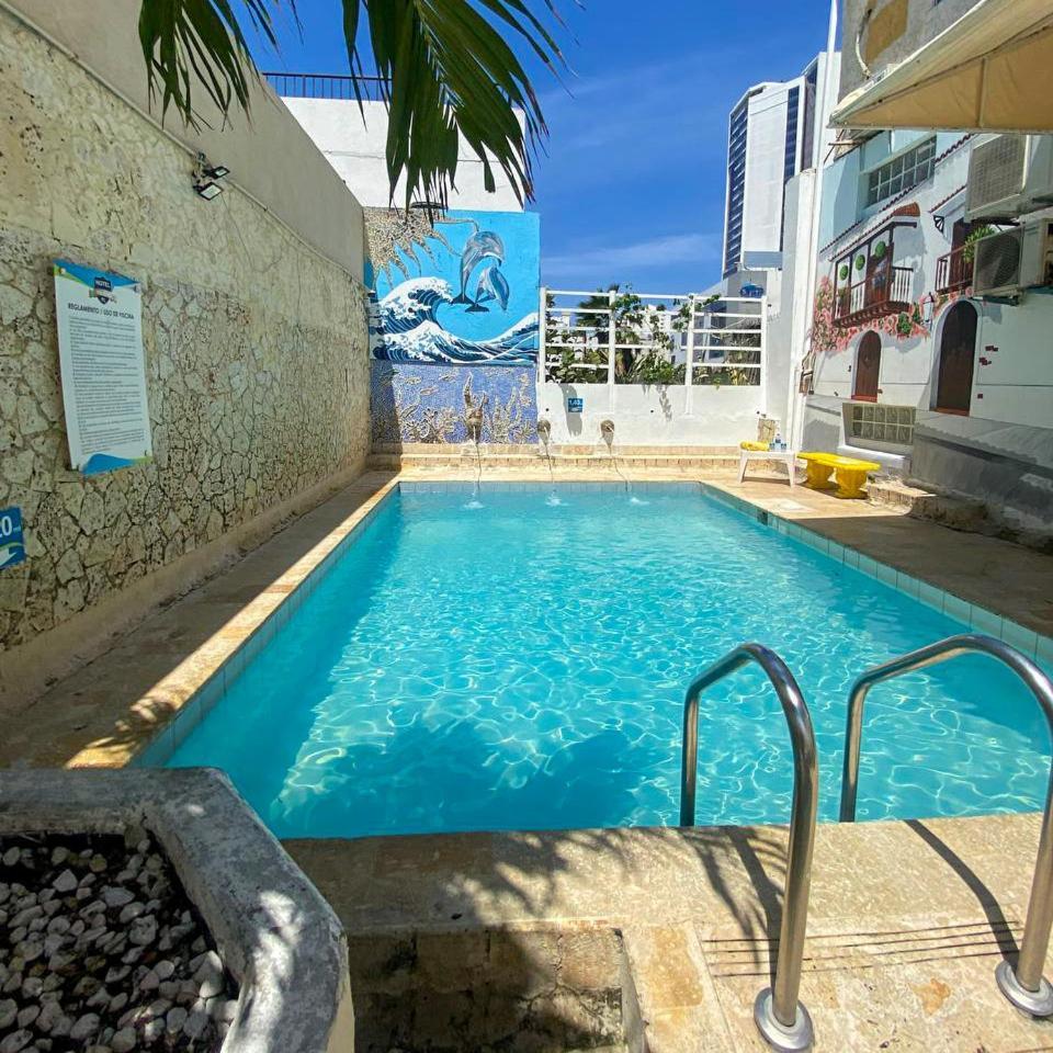 Hotel Toledo Fl Cartagena Exterior photo