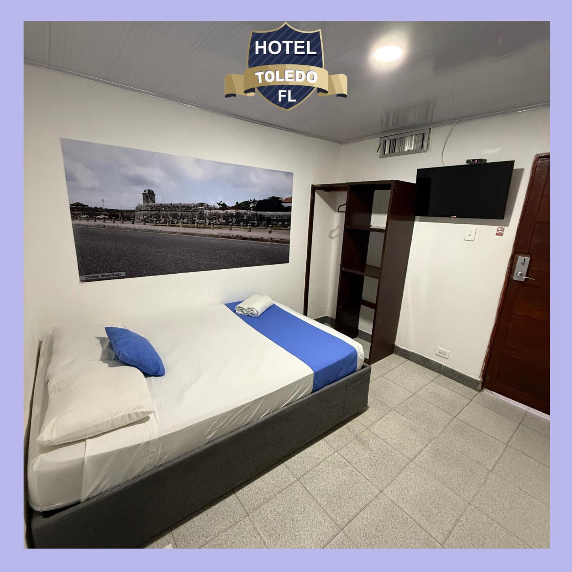 Hotel Toledo Fl Cartagena Exterior photo