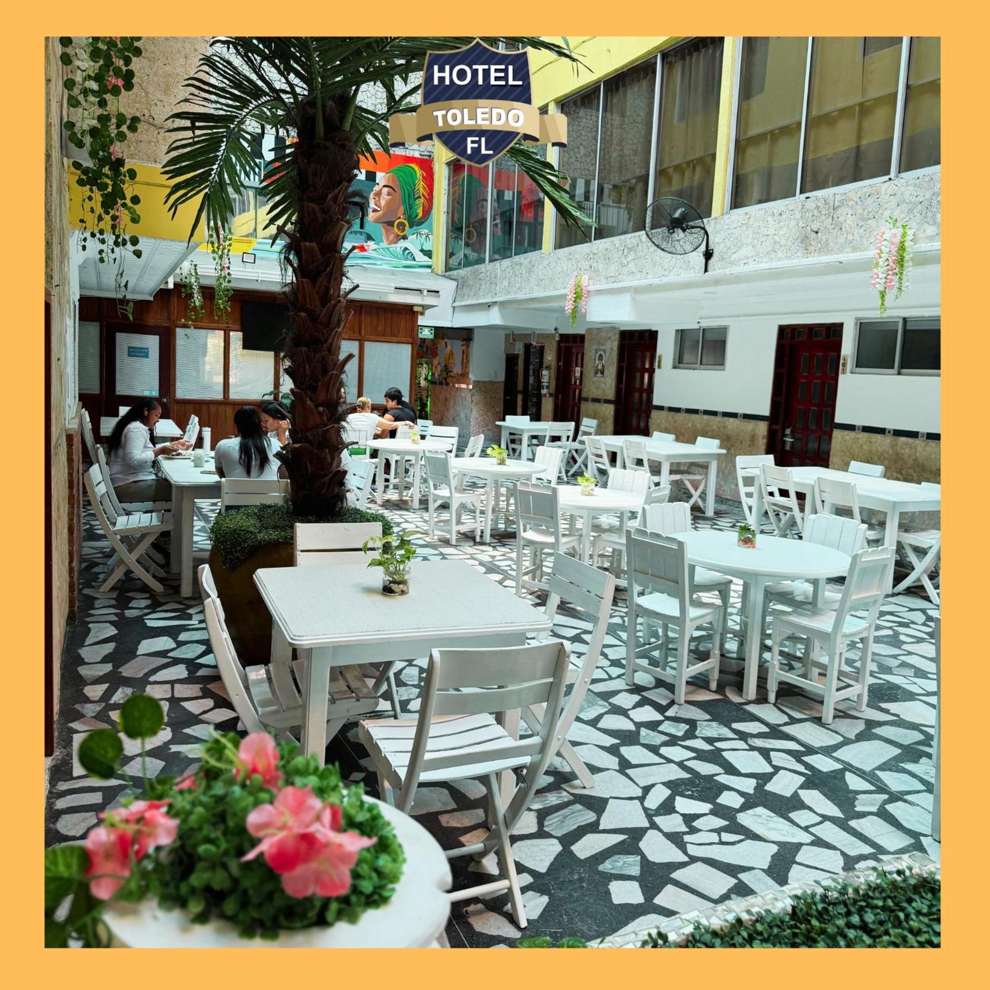 Hotel Toledo Fl Cartagena Exterior photo