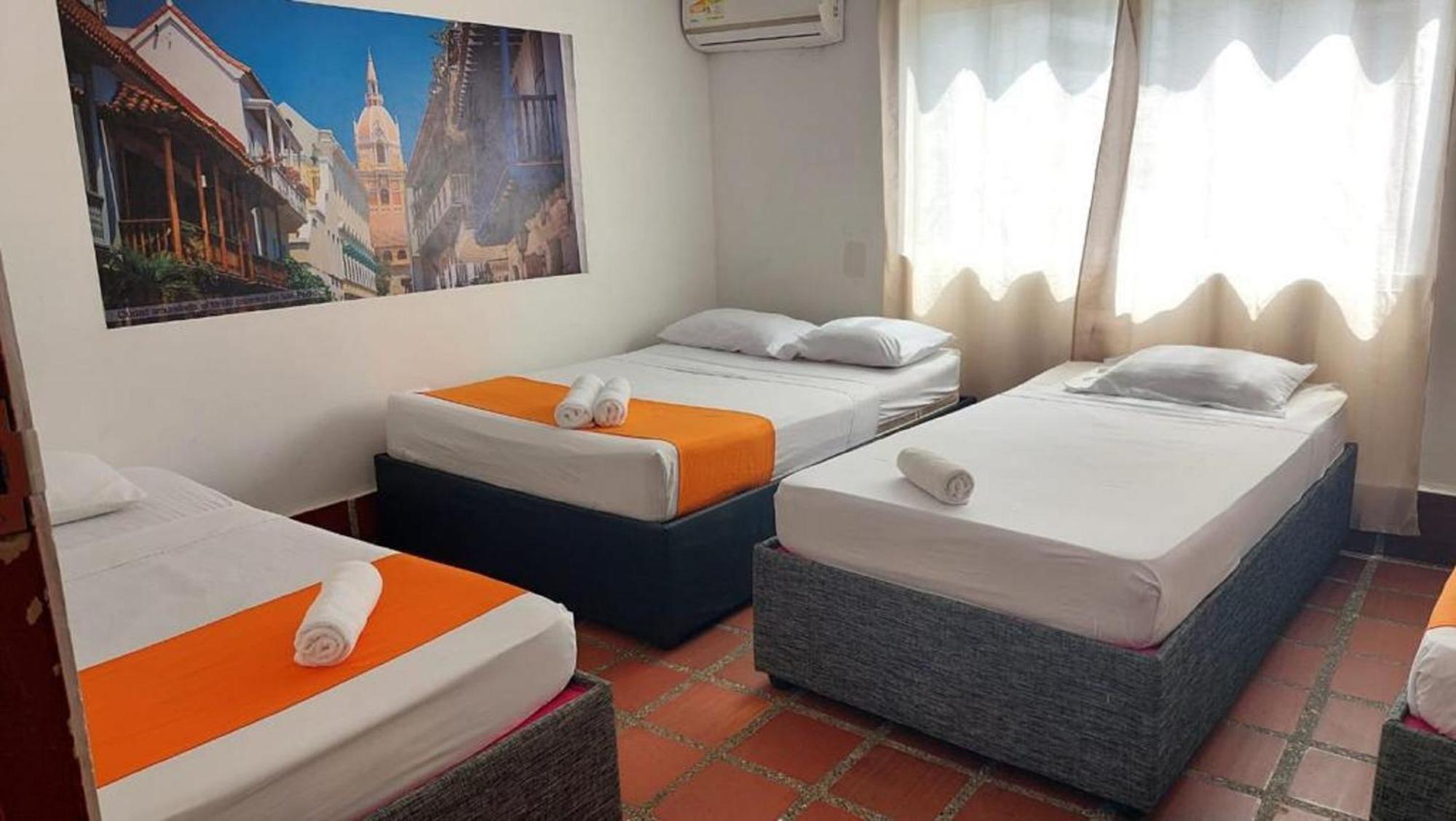 Hotel Toledo Fl Cartagena Exterior photo